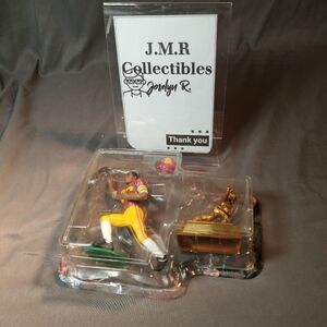 OOB 1998 Kenner Starting Lineup NFL SLU Figure Marcus Allen Heisman USC